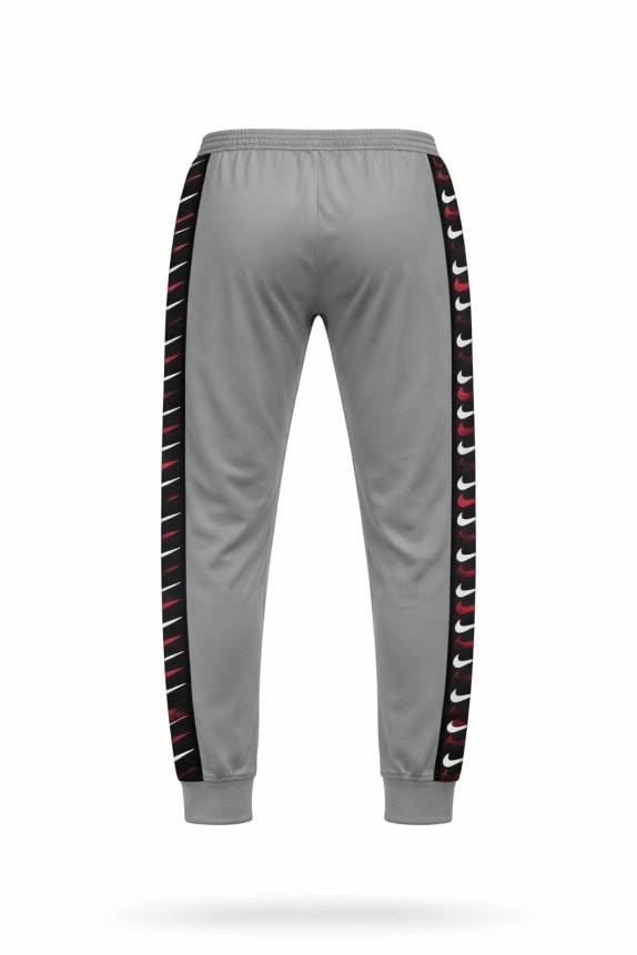 NIKE ΦΟΡΜΑ ΦΑΝΕΛΑΡΙ ΣΤΡΙΦΤΟ ΓΚΡΙ ΑΝΤΡΙΚΟ PRE OWNED L