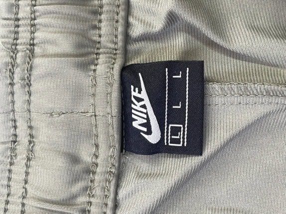 NIKE JOGGER SPORTSWEAR KHAKI MALE PRE OWNED L