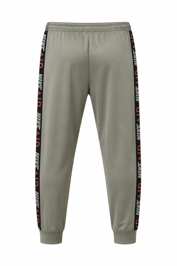 NIKE PANTALONI TUTA SPORTSWEAR GRIGIO UOMO PRE OWNED XXL
