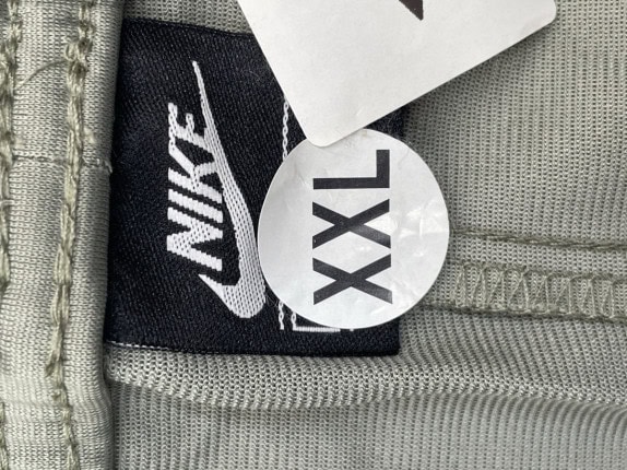 NIKE PANTALONI TUTA SPORTSWEAR GRIGIO UOMO PRE OWNED XXL