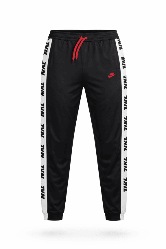 NIKE ΦΟΡΜΑ ΠΑΝΤΕΛΟΝΙ ΑΘΛΗΤΙΚΟ ΜΑΥΡΟ ΑΝΤΡΙΚΟ PRE OWNED 4XL