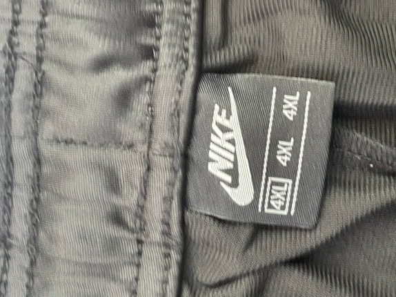 NIKE ΦΟΡΜΑ ΠΑΝΤΕΛΟΝΙ ΑΘΛΗΤΙΚΟ ΜΑΥΡΟ ΑΝΤΡΙΚΟ PRE OWNED 4XL
