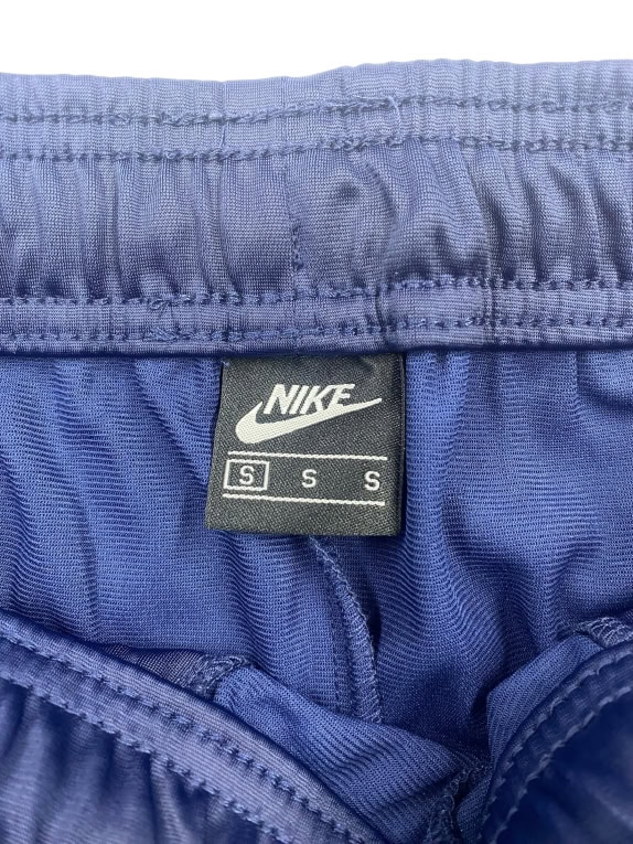 Nike Φόρμα Παντελόνι Αθλητικό Μπλε με Κόκκινες Λωρίδες Ανδρικό S