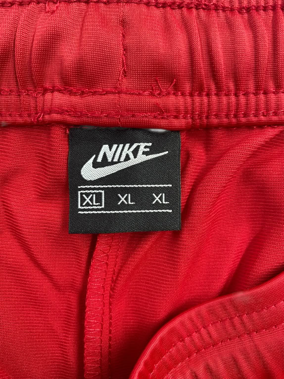 NIKE SWEATPANTS WITH REPEATED LOGO TAPE RED MEN'S XL
