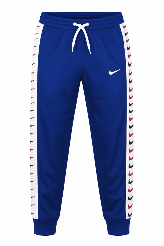 NIKE ΦΟΡΜΑ ΠΑΝΤΕΛΟΝΙ ΜΕ LOGO ΜΠΛΕ ΑΝΤΡΙΚΟ PRE OWNED L