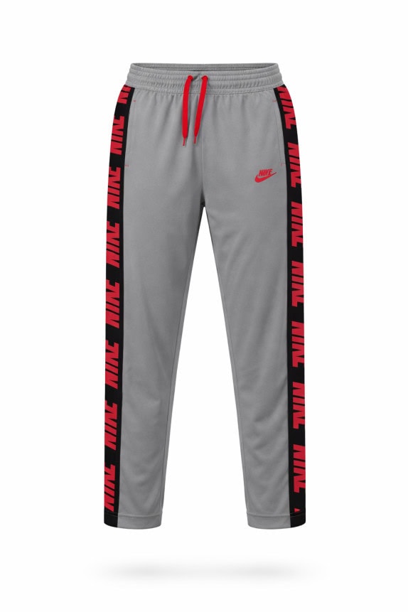 NIKE ΦΟΡΜΑ ΠΑΝΤΕΛΟΝΙ ΜΕ ΤΑΙΝΙΑ LOGO ΓΚΡΙ ΑΝΤΡΙΚΟ PRE OWNED L