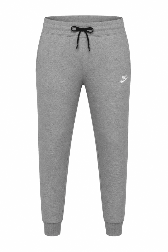NIKE PANTALONI JOGGER MINIMAL GRIGIO UOMO PRE OWNED XL