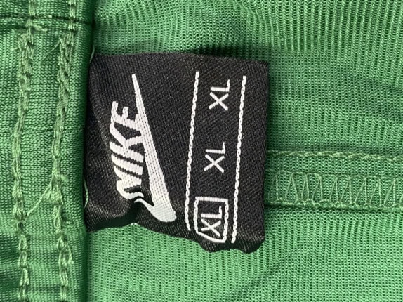 NIKE ΦΟΡΜΑ ΠΑΝΤΕΛΟΝΙ ΜΕΤΑΛΛΙΚΟ ΠΡΑΣΙΝΟ ΑΝΤΡΙΚΟ PRE OWNED XL