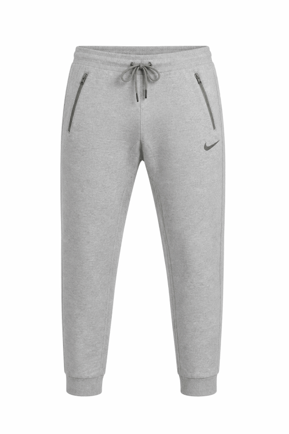 2003 NIKE PANTALONI TUTA MINIMAL GRIGIO UOMO PRE OWNED M