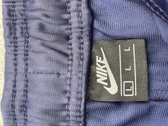 NIKE ΦΟΡΜΑ ΠΑΝΤΕΛΟΝΙ ΒΑΘΥ ΜΠΛΕ ΑΝΤΡΙΚΟ PRE OWNED L