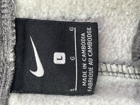 NIKE ΦΟΡΜΑ  ΓΚΡΙ ΑΝΤΡΙΚΟ PRE OWNED L