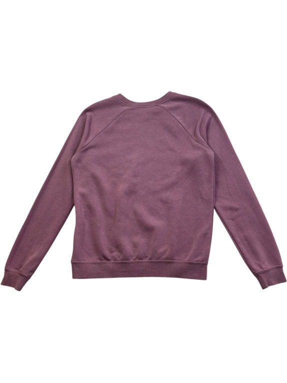 NIKE FELPA GIROCOLLO SPORTSWEAR MALVA DONNA PRE OWNED