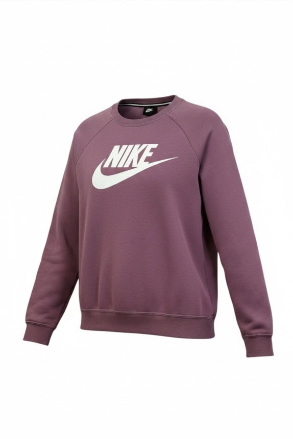 NIKE CREWNECK SWEATSHIRT SPORTSWEAR MAUVE WOMENS PRE OWNED