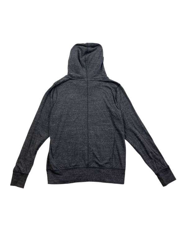 NIKE Φούτερ με Κουκούλα Vintage Λογότυπο Γκρι Unisex L