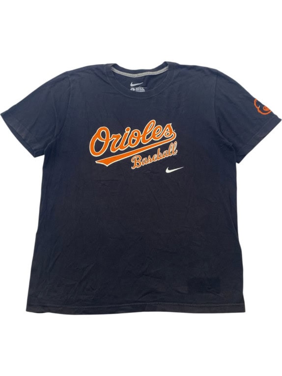NIKE G GRAPHIC TEE MINIMAL NAVY ΑΝΤΡΙΚΟ PRE OWNED L