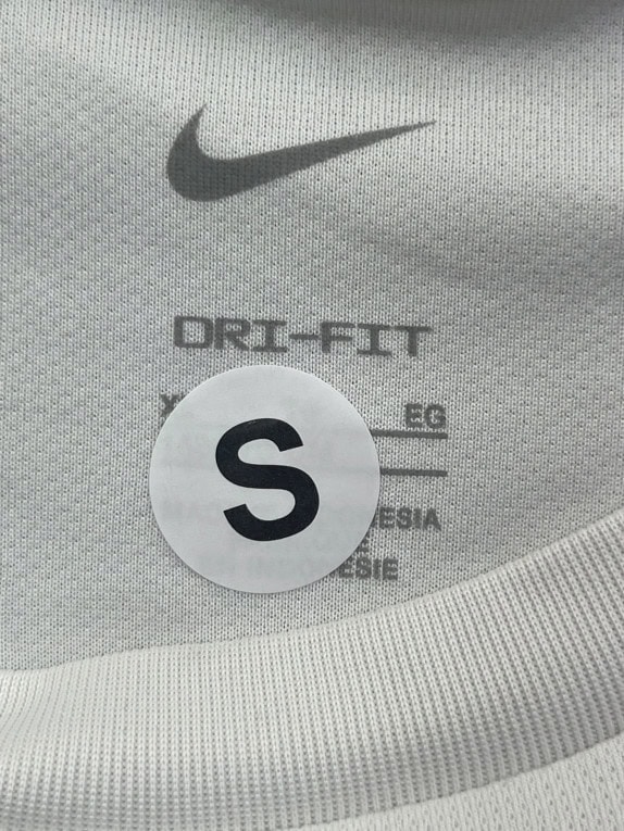 NIKE GFX PRINT T SHIRT MINIMAL OFF WHITE ΑΝΤΡΙΚΟ PRE OWNED S