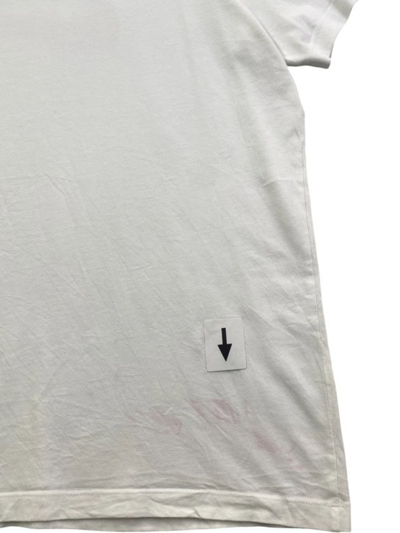 NIKE GGRAPHIC TEE STREETWEAR OFF WHITE ΑΝΤΡΙΚΟ PRE OWNED L