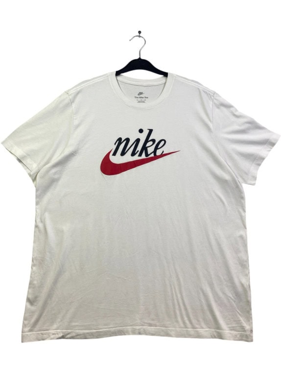 NIKE GGRAPHIC TEE STREETWEAR OFF WHITE ΑΝΤΡΙΚΟ PRE OWNED L