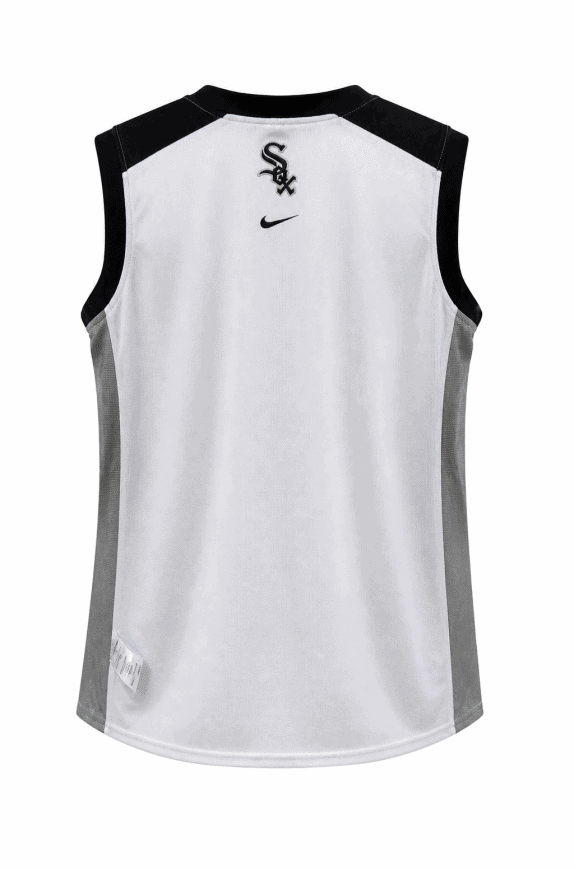 NIKE ΓΙΛΕΚΟ GRAPHIC ΛΕΥΚΟ ΜΑΥΡΟ ΑΝΤΡΙΚΟ PRE OWNED XS