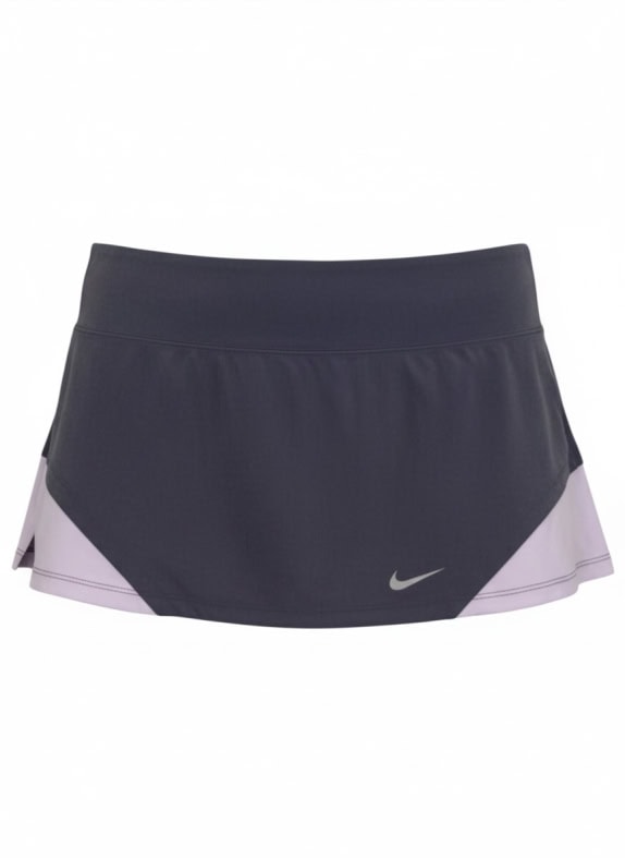 Nike Γκρι Αθλητικό Σορτς με Εσωτερικό Κολάν Dri-FIT Γυναικείο S