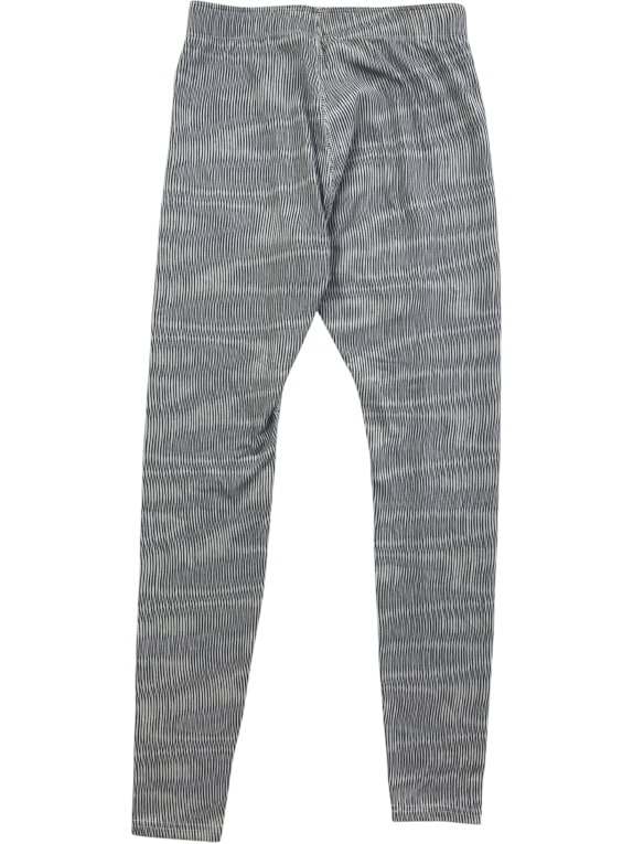 Nike Leggings Donna Grigio a Righe S