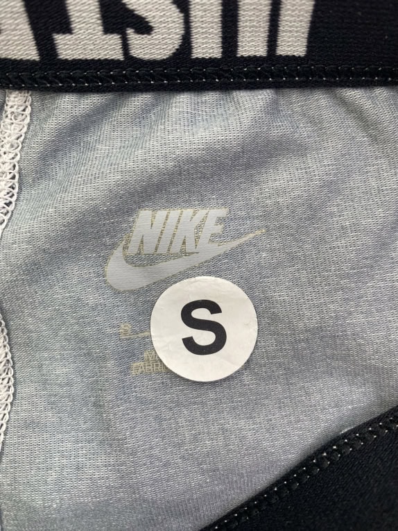 Nike Leggings Donna Grigio a Righe S