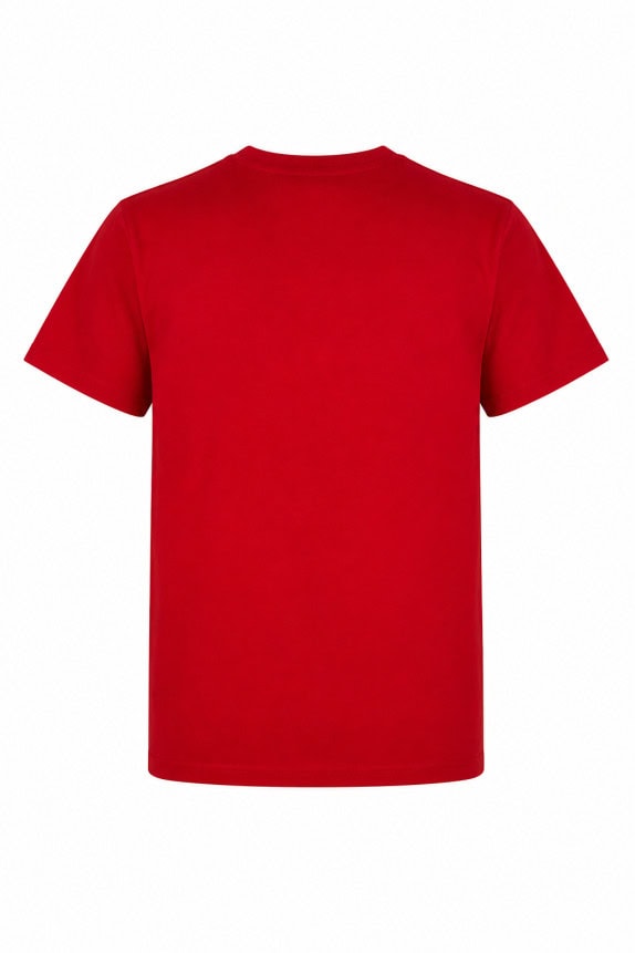 NIKE T SHIRT GRAPHIC ROSSO UOMO PRE OWNED M