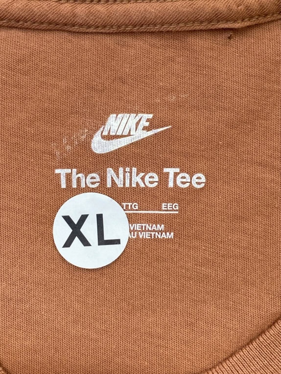 NIKE ΓΚΡΙΚΟ ΑΝΤΡΙΚΟ PRE OWNED XL