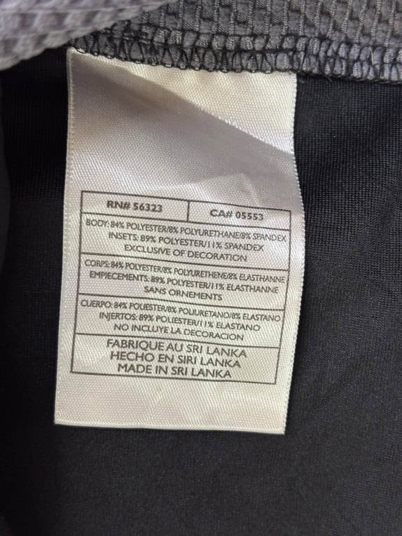 NIKE GOLF PULLOVER MEZZA ZIP SPORTSWEAR CHARCOAL UOMO PRE OWNED L
