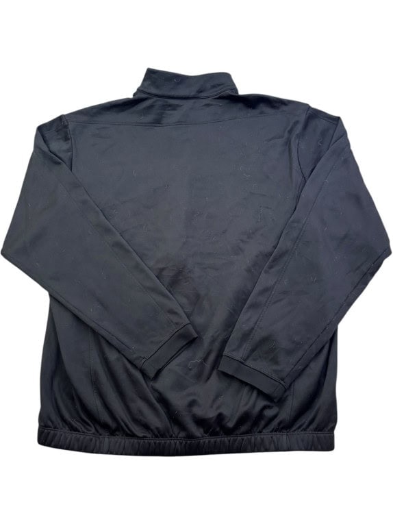 NIKE GOLF ΖΑΚΕΤΑ ZIP SPORTSWEAR ΜΑΥΡΟ ΑΝΤΡΙΚΟ PRE OWNED L