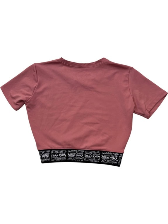 NIKE GRAFFIC TEE ΜΠΡΟΣ ΡΟΖ ΓΥΝΑΙΚΕΙΟ PRE OWNED S