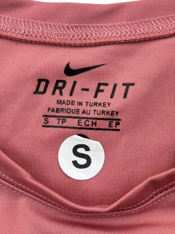 NIKE GRAFFIC TEE ΜΠΡΟΣ ΡΟΖ ΓΥΝΑΙΚΕΙΟ PRE OWNED S