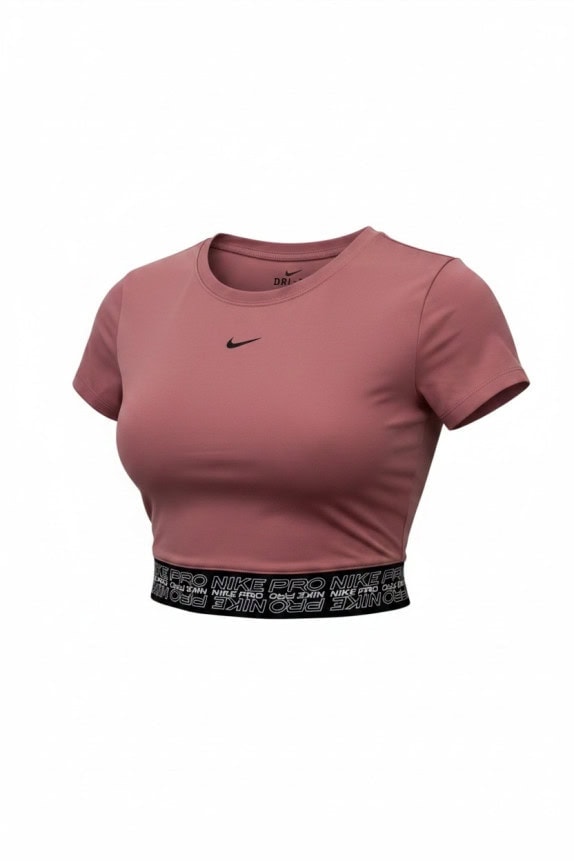 NIKE T SHIRT GRAPHIC ROSA DONNA PRE OWNED S