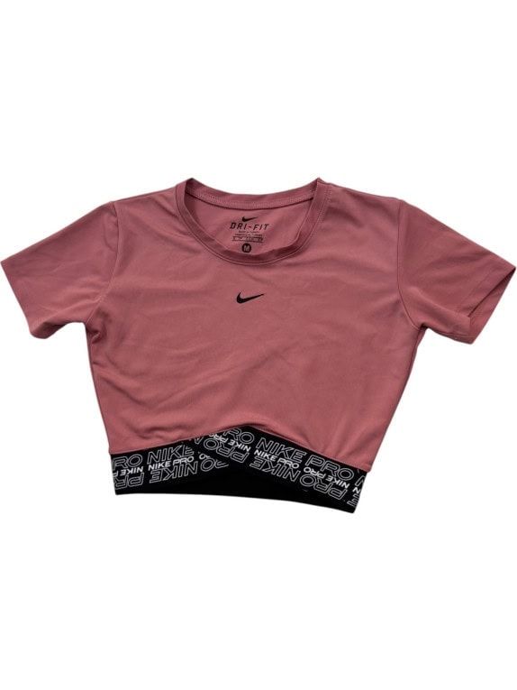 NIKE GRAFFIC TEE ΜΠΡΟΣ ΡΟΖ ΓΥΝΑΙΚΕΙΟ PRE OWNED S
