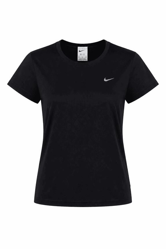 2000s NIKE GRAΦIC TEE MINIMAL ΜΑΥΡΟ ΓΥΝΑΙΚΕΙΟ PRE OWNED S