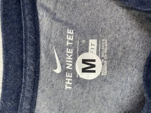NIKE GRAFIC TEE ΜΠΛΕ ΑΝΤΡΙΚΟ PRE OWNED M