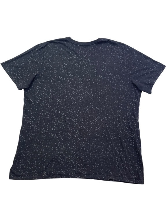 NIKE T SHIRT GRAFICA SPECKLED NERO UOMO PRE OWNED L