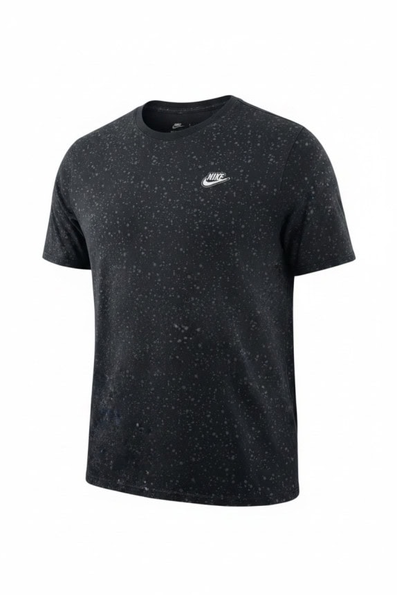 NIKE GRAFIC TEE SPECKLED ΜΑΥΡΟ ΑΝΤΡΙΚΟ PRE OWNED L