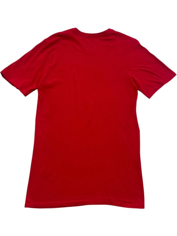 NIKE ΓΡΑΦΙΚΟ T SHIRT STREETWEAR ΚΟΚΚΙΝΟ ΑΝΤΡΙΚΟ PRE OWNED S