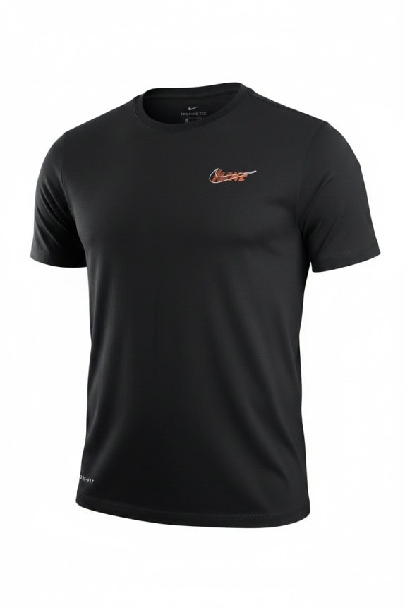 NIKE ΓΡΑΦΙΚΟ T SHIRT STREETWEAR ΜΑΥΡΟ ΑΝΤΡΙΚΟ PRE OWNED L