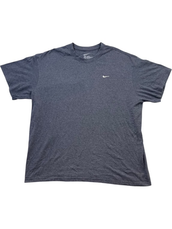 NIKE GRAFIT T SHIRT MINIMAL ΓΚΡΙ ΑΝΤΡΙΚΟ PRE OWNED XXL