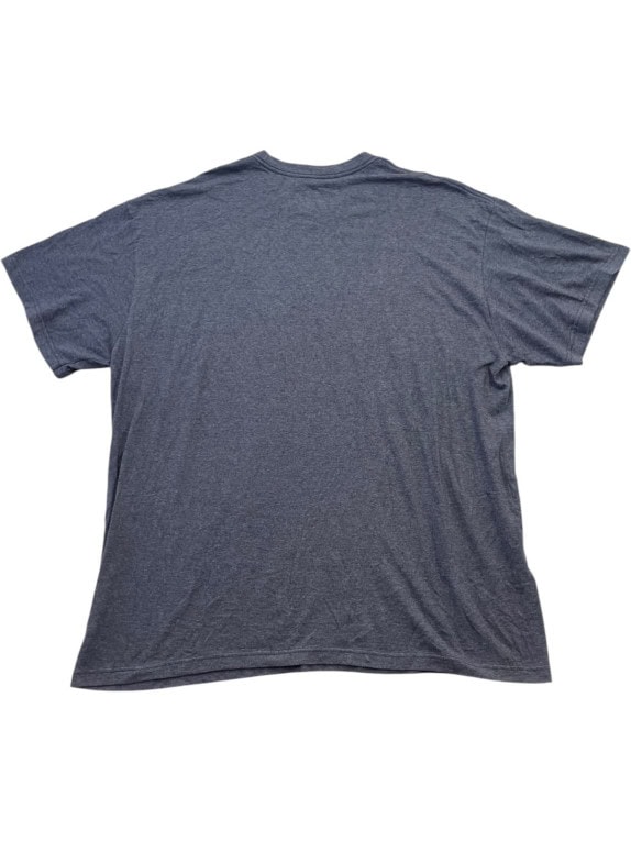 NIKE GRAFIT T SHIRT MINIMAL ΓΚΡΙ ΑΝΤΡΙΚΟ PRE OWNED XXL