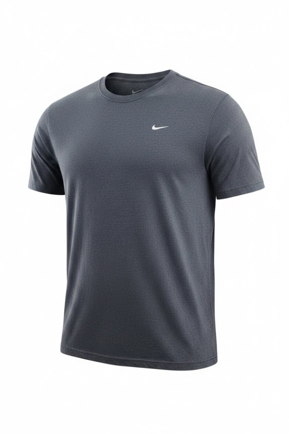 NIKE GRAFIT T SHIRT MINIMAL ΓΚΡΙ ΑΝΤΡΙΚΟ PRE OWNED XXL