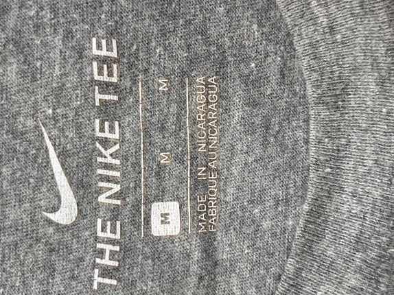 NIKE GRAFITO SPORTSWEAR ΓΚΡΙ ΑΝΤΡΙΚΟ PRE OWNED M