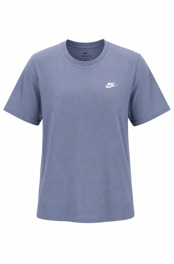 NIKE GRAFIX TEE MINIMAL BLUE UNISEX PRE OWNED L