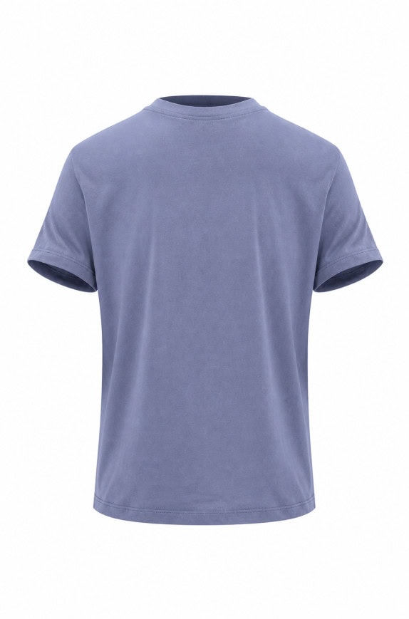 NIKE GRAFIX TEE MINIMAL BLUE UNISEX PRE OWNED L