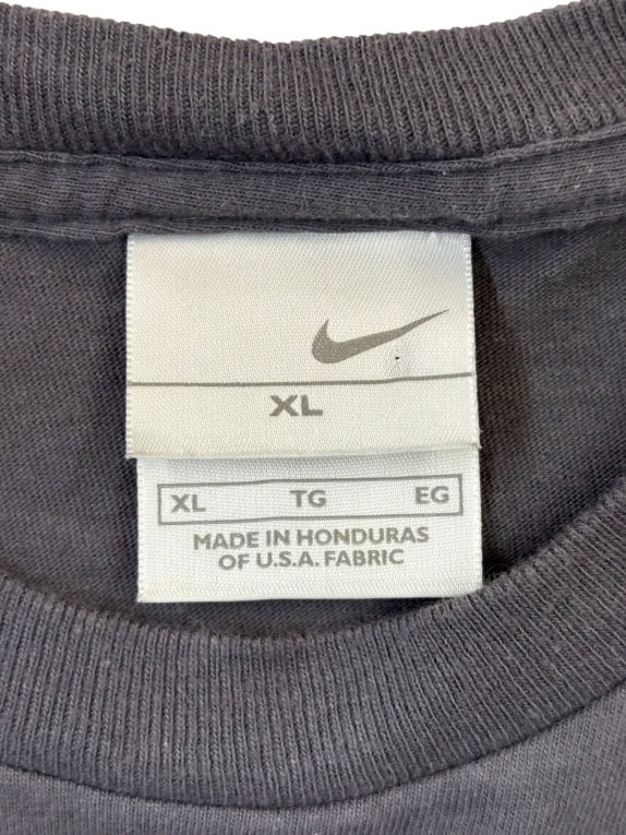 NIKE GRAHIC TEE MINIMAL FADED BLACK ΑΝΤΡΙΚΟ PRE OWNED XL