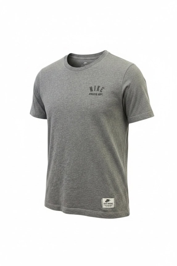 NIKE GRAPHIC TEE MINIMAL GRIGIO UOMO PRE OWNED S