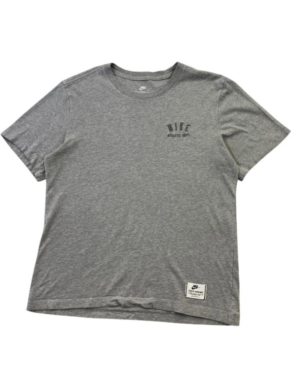 NIKE GRAHIC TEE ΜΙΝΙΜΑΛ ΓΚΡΙ ΑΝΤΡΙΚΟ PRE OWNED S