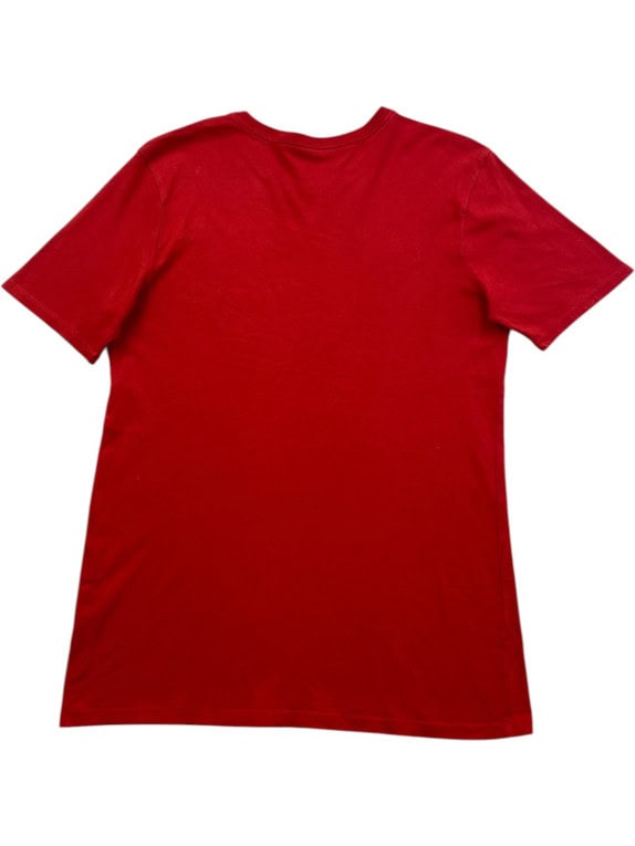 NIKE GRAPHIC TEE ATHLETIC ROSSO UOMO PRE OWNED M